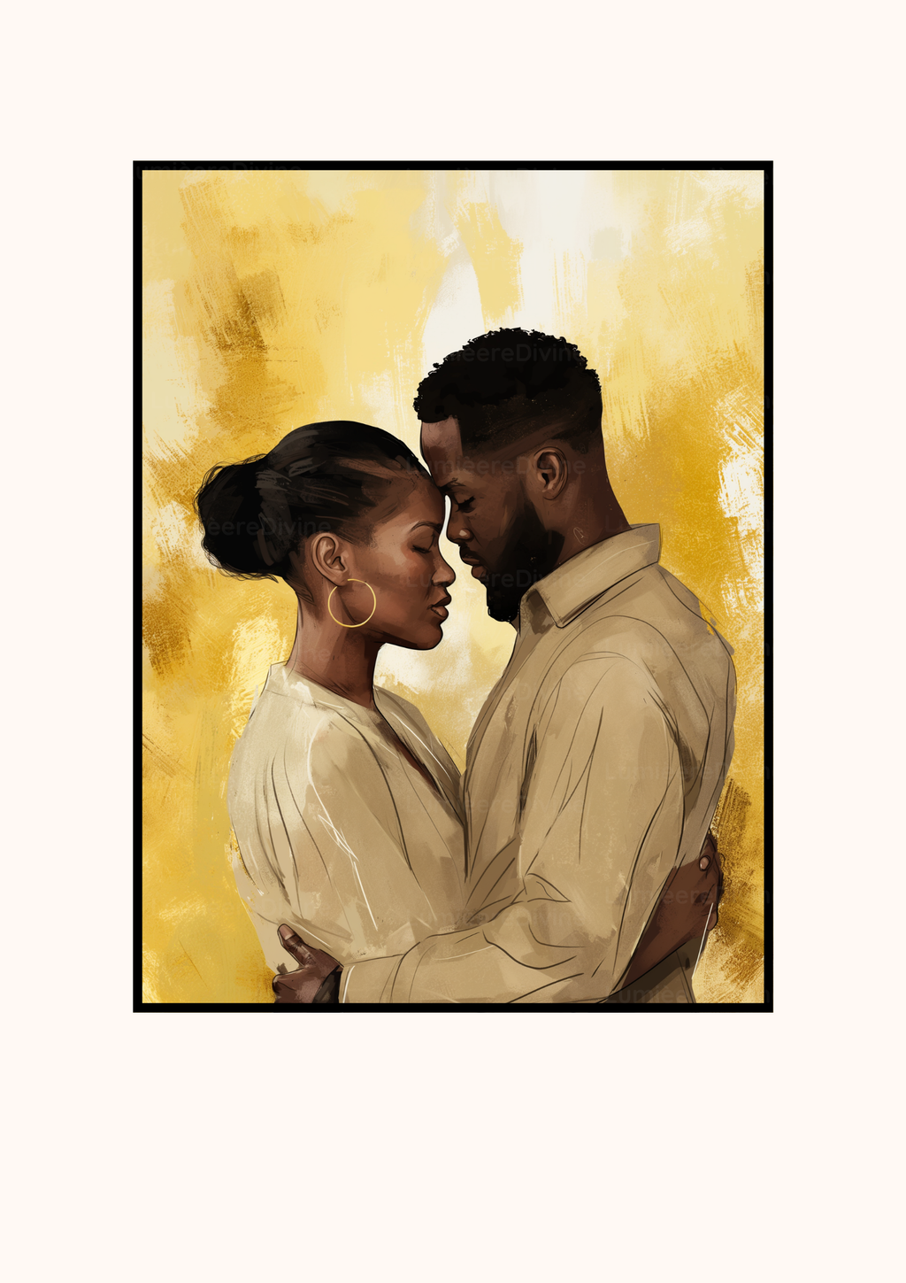 Affiche Chrétienne -Couple