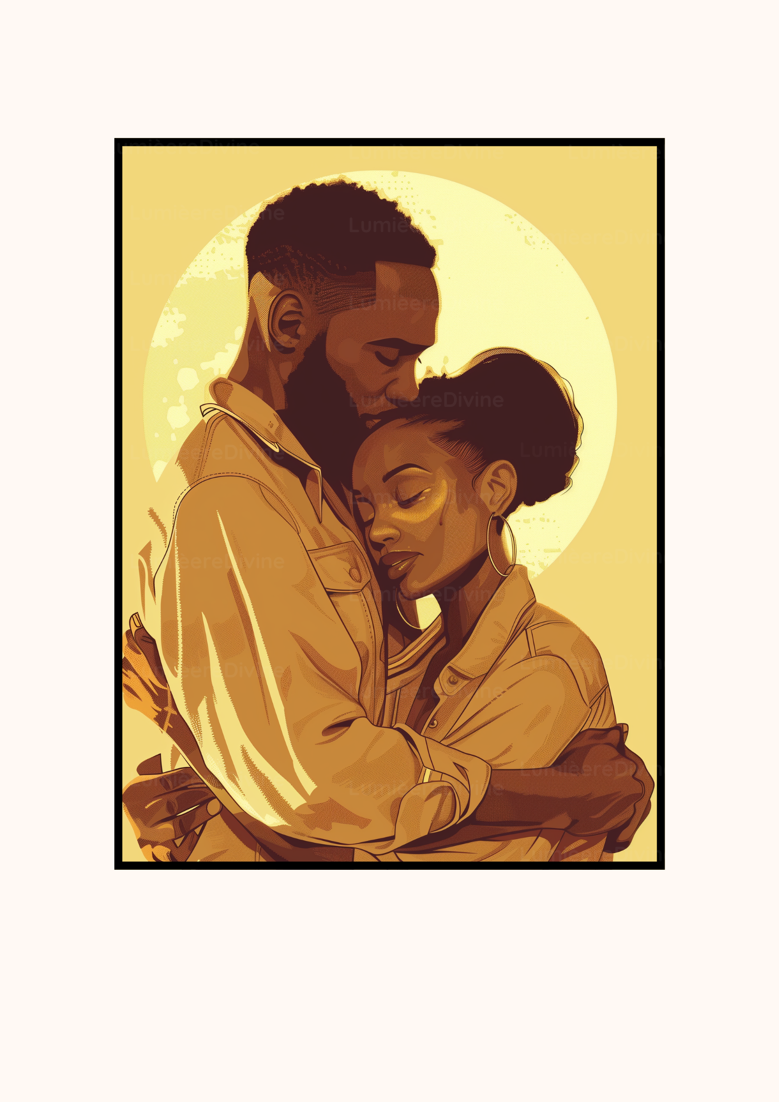 Affiche Chrétienne -Amour