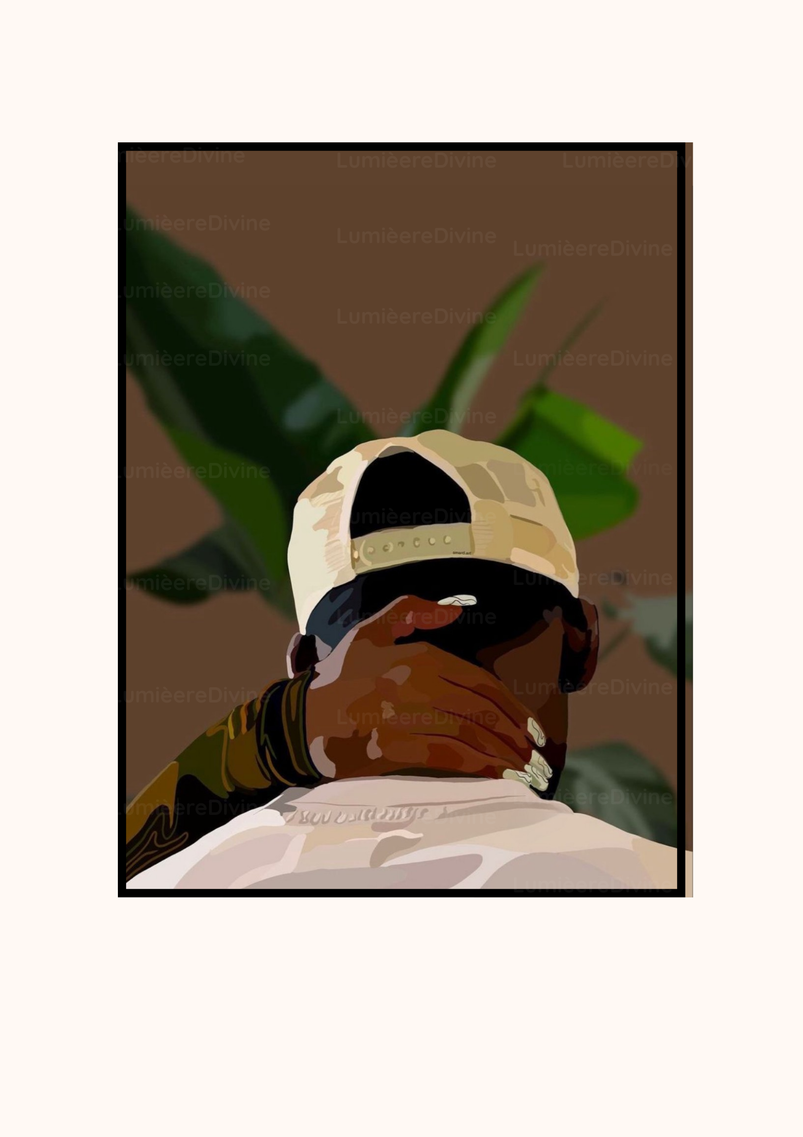 Affiche Chrétienne -Amour 2