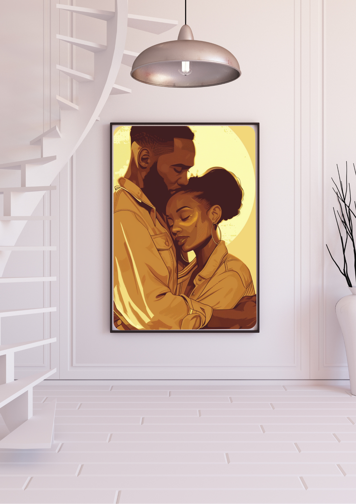 Affiche Chrétienne -Amour