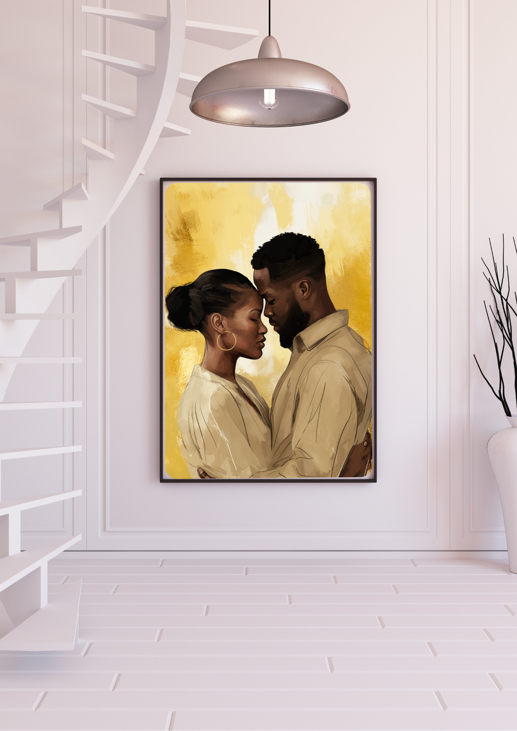 Affiche Chrétienne -Couple