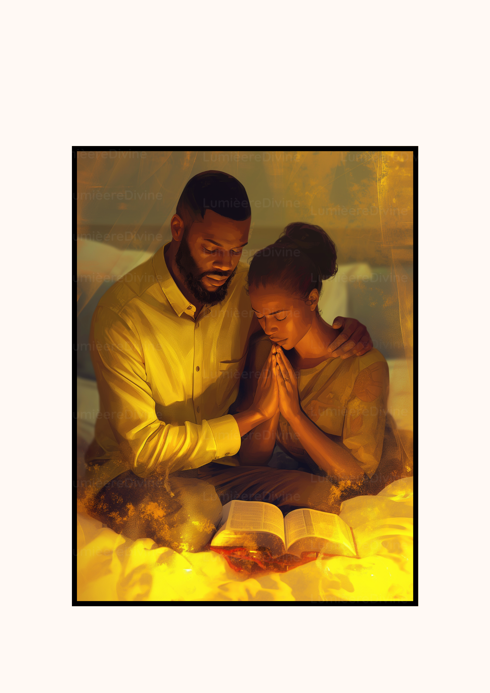 Affiche Chrétienne -Amour 3