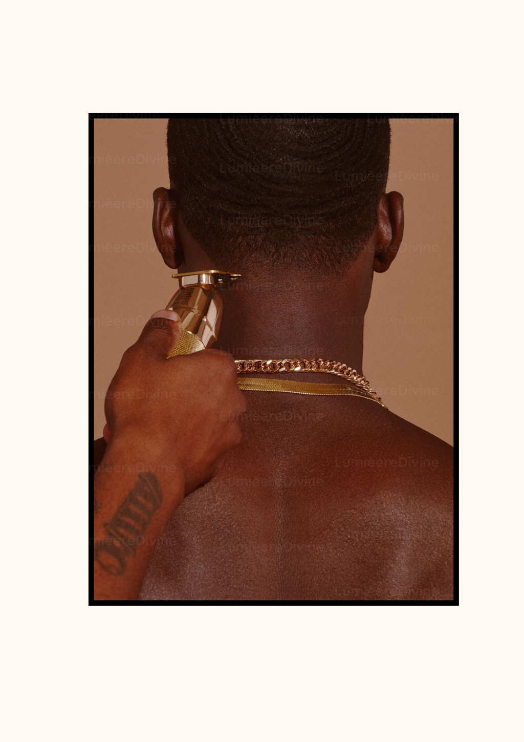 Affiche Afro Art - Hair Cut