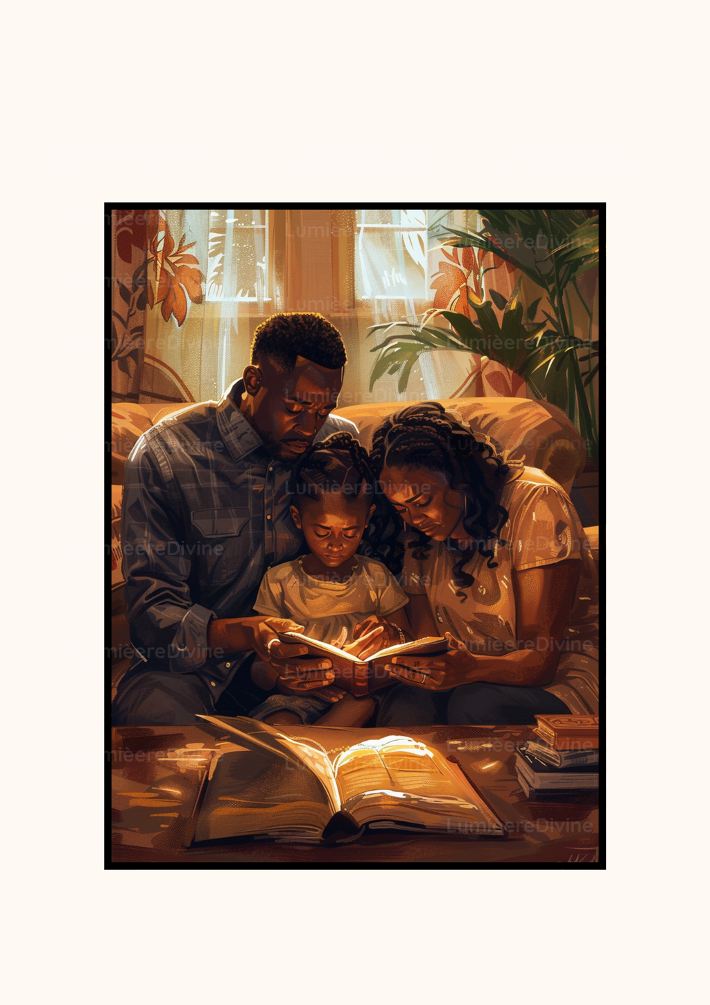 Affiche Chrétienne - Harmonie