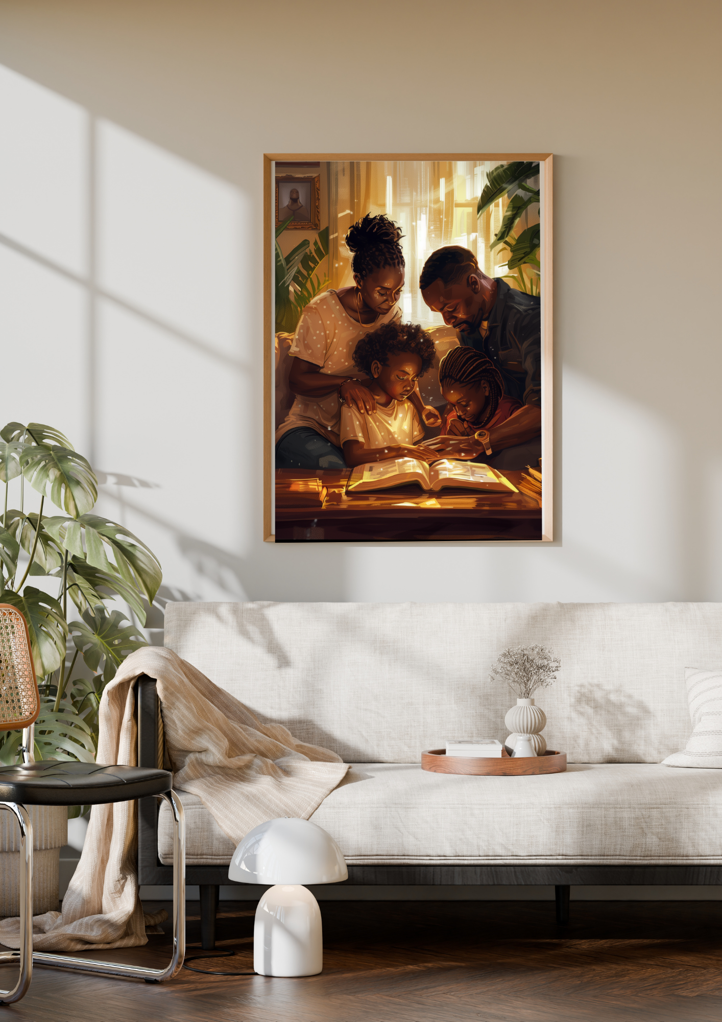 Affiche Chrétienne - Unité