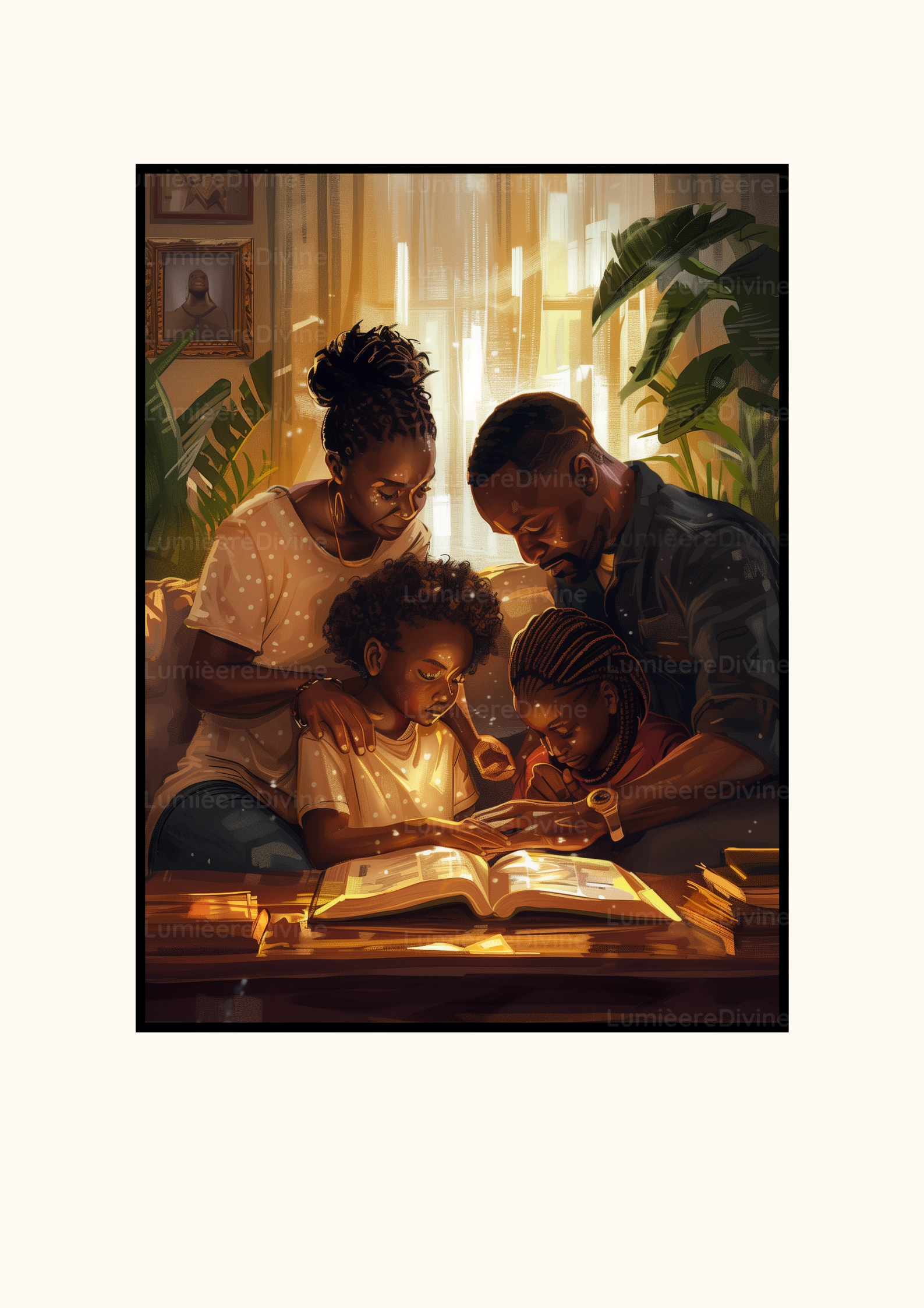 Affiche Chrétienne - Unité