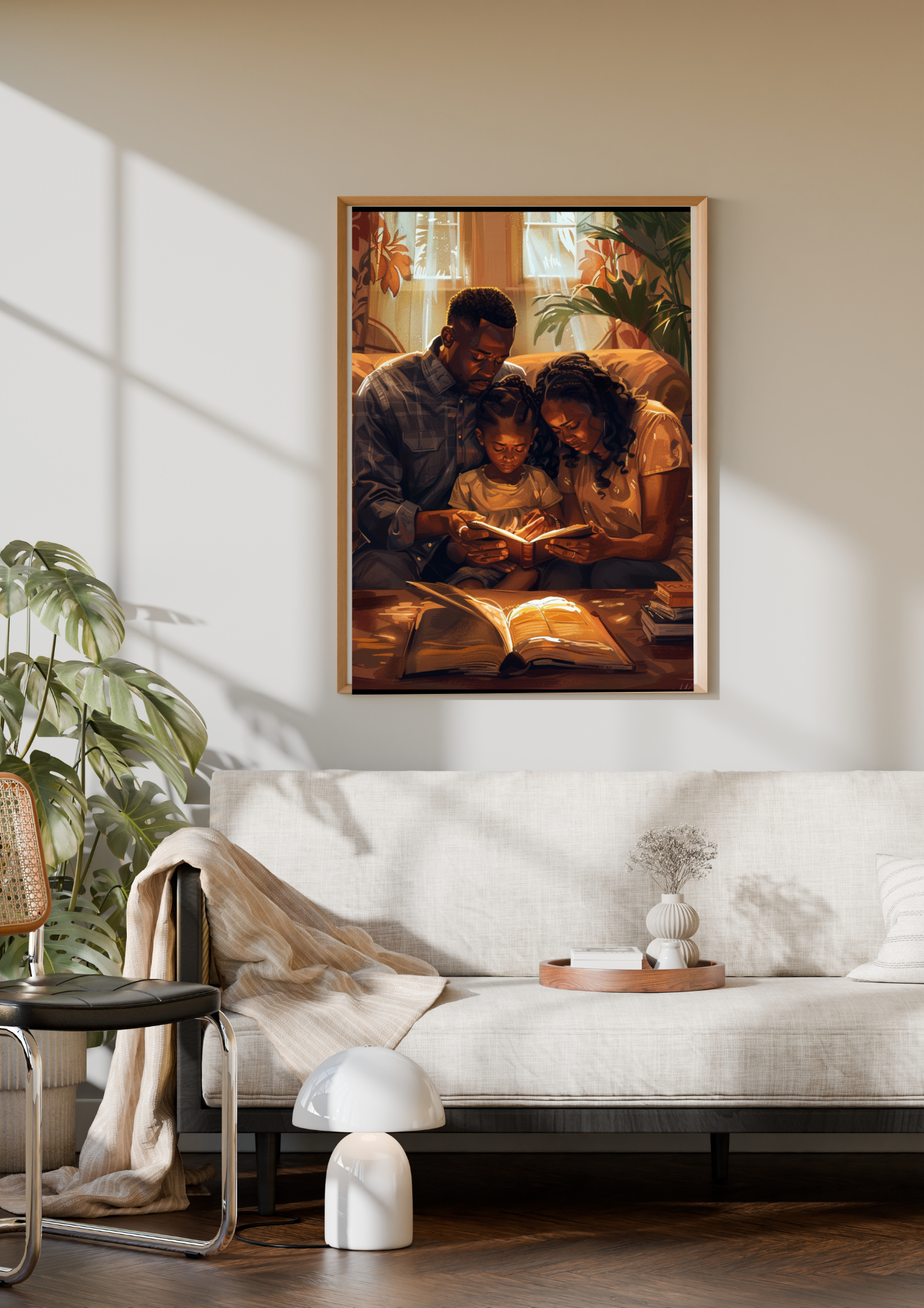 Affiche Chrétienne - Harmonie