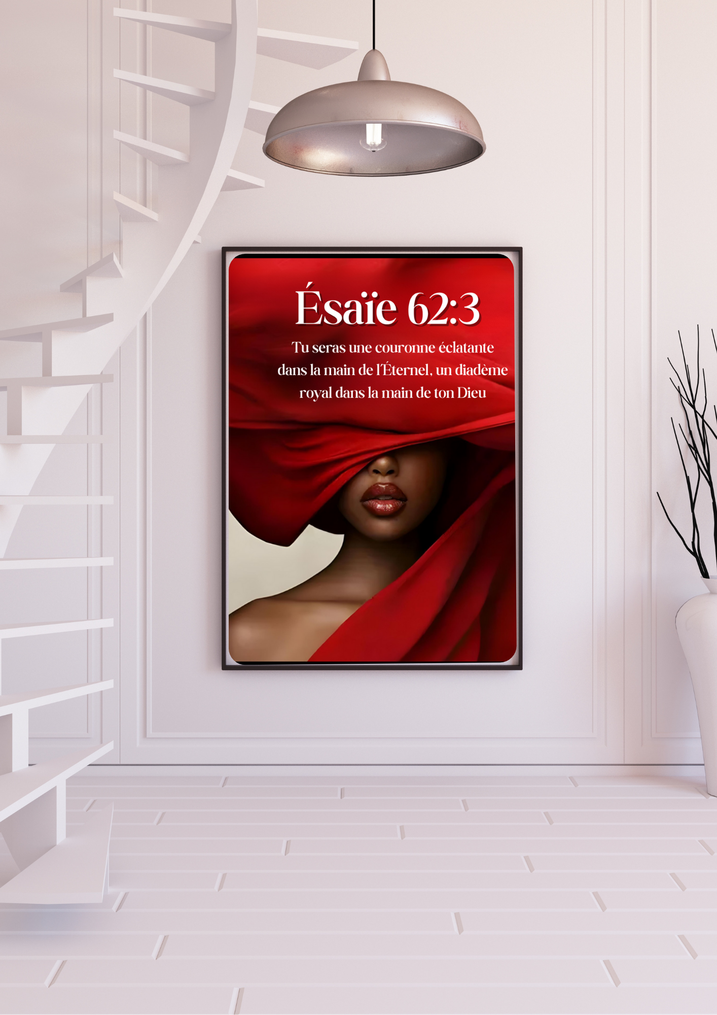 Affiche Chrétienne - Esaïe 62:3