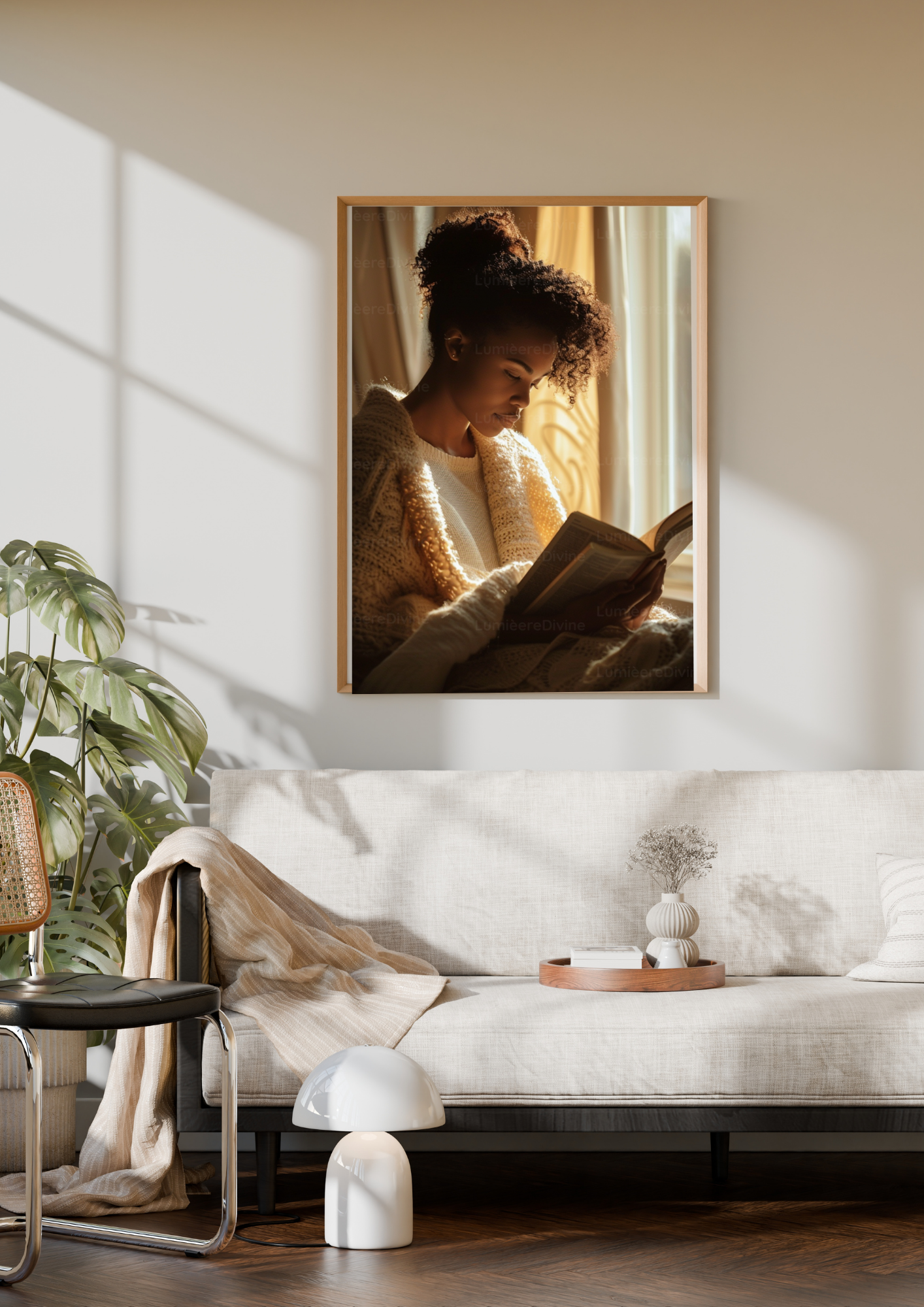 Affiche Chrétienne - Méditation biblique