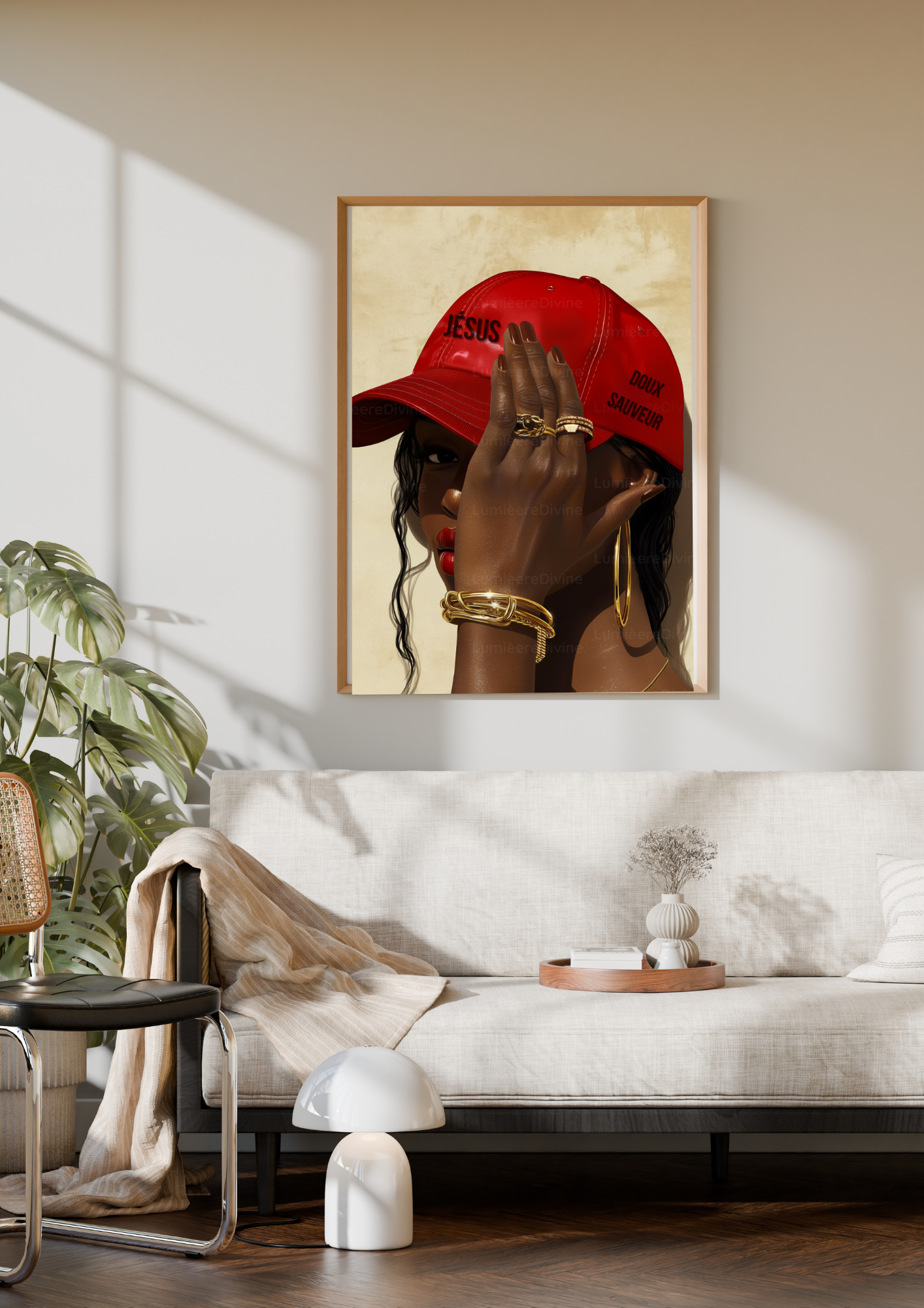 Affiche Chrétienne - Doux sauveur