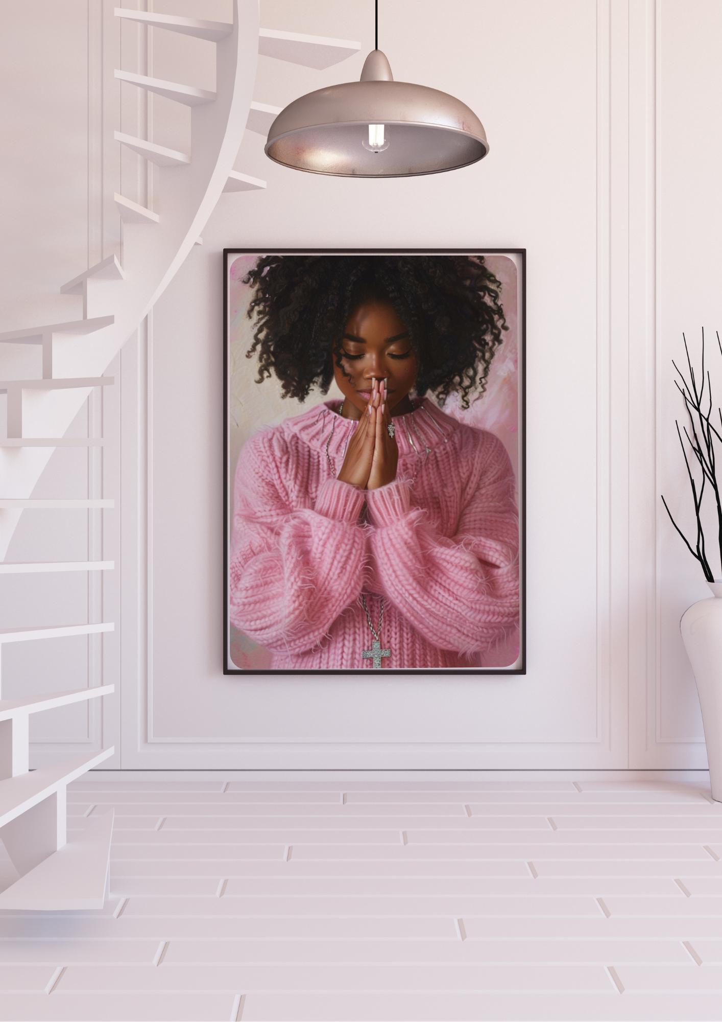 Affiche Chrétienne - Paix