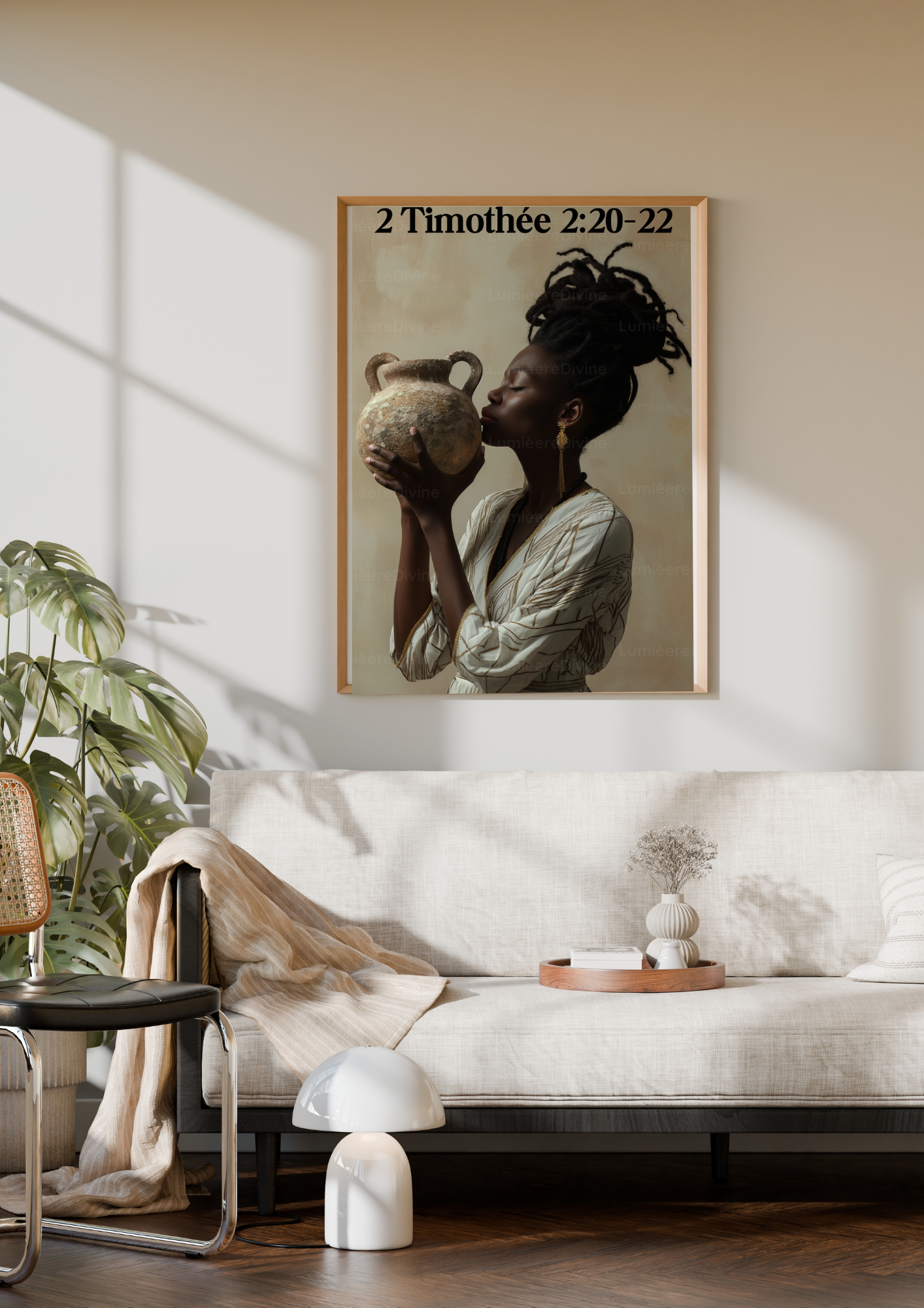 Affiche Chrétienne - 2 Timothée 2:20:22