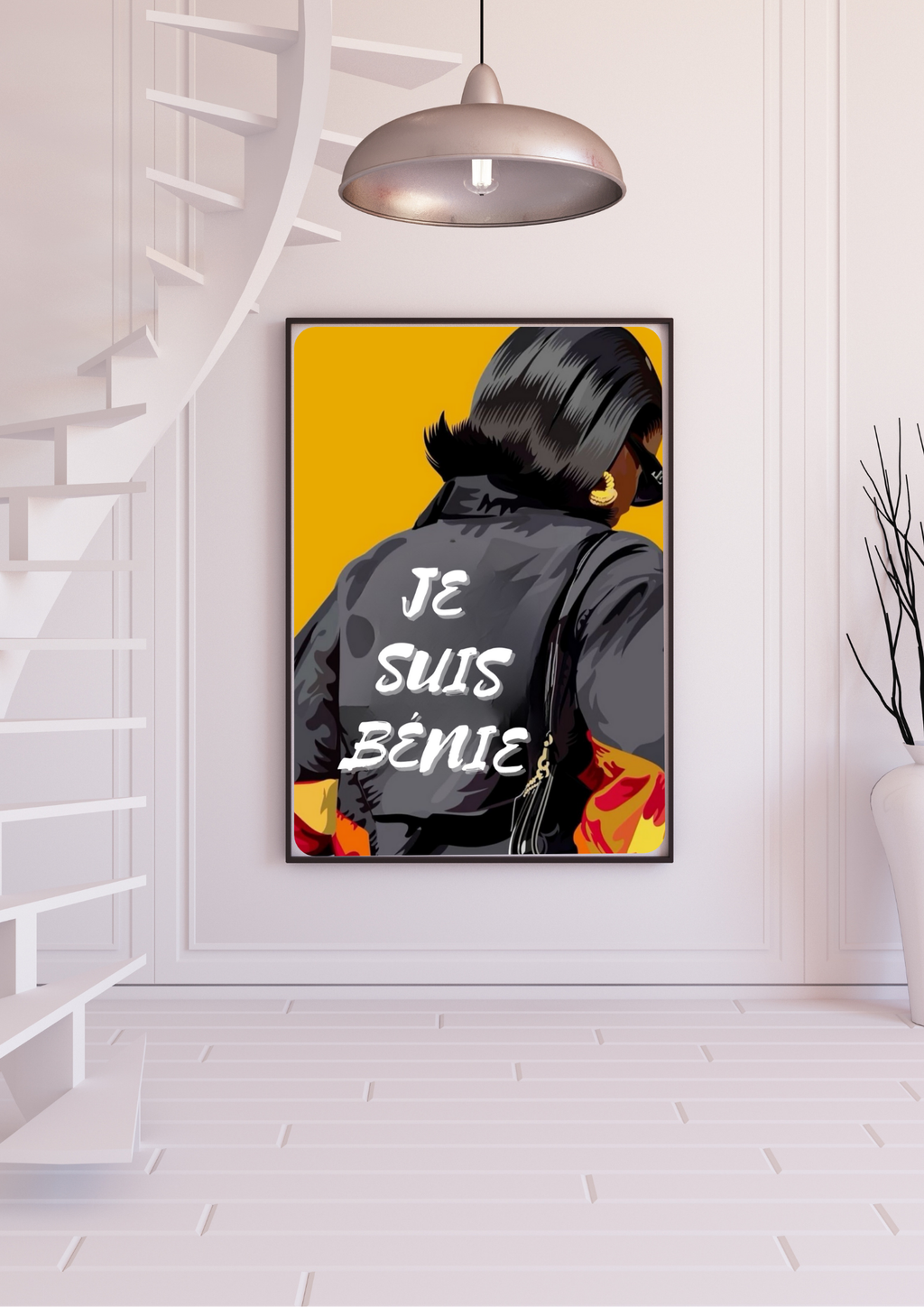 Affiche Chrétienne - Je suis bénie