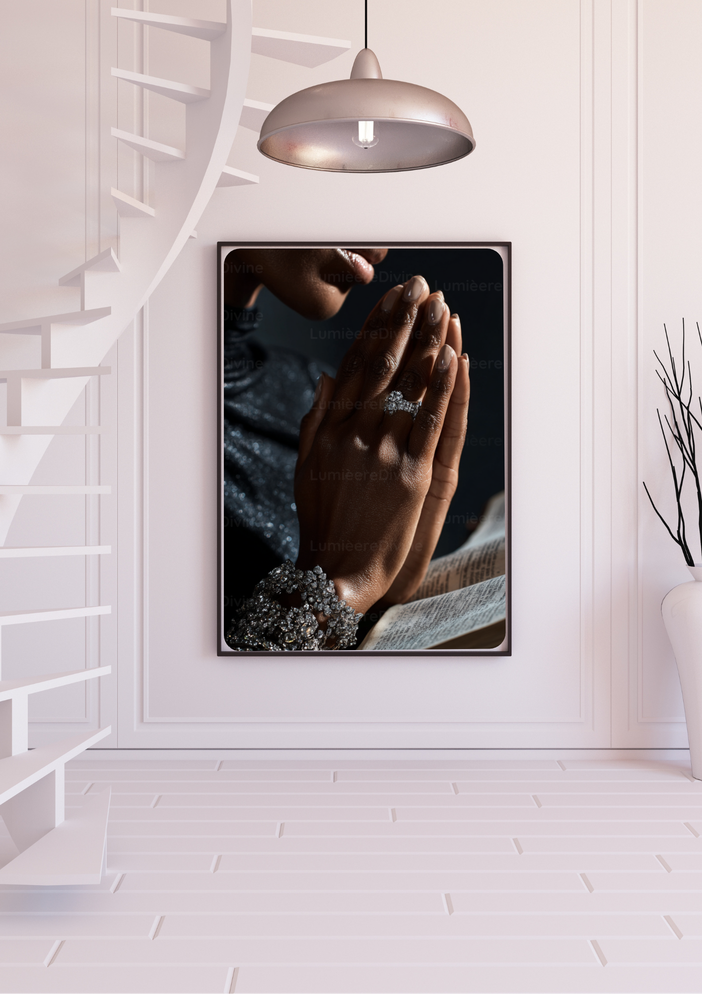 Affiche Chrétienne - Femme Sage