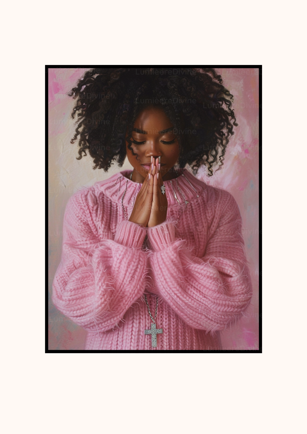 Affiche Chrétienne - Paix